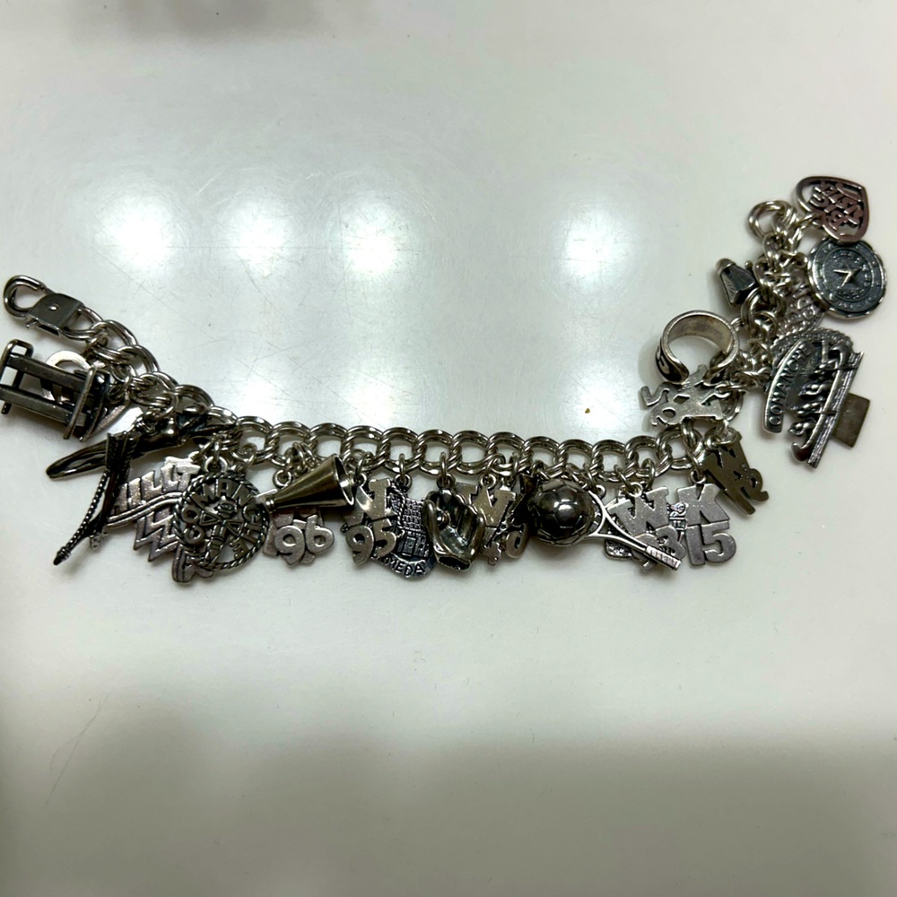 James Avery Charm Bracelet